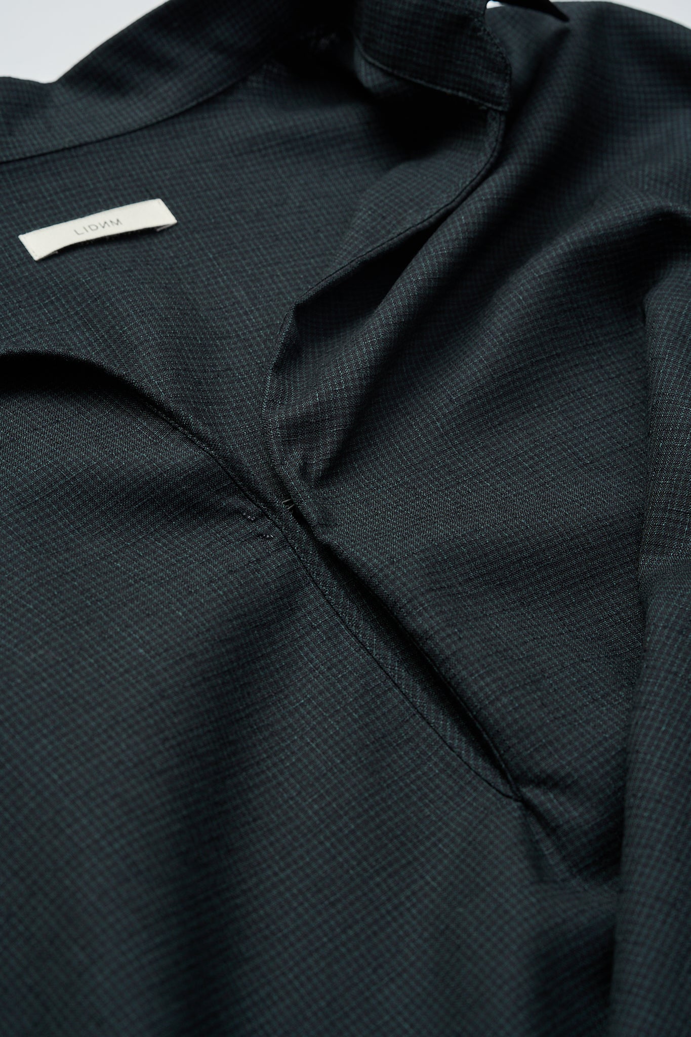 Micro Check Vareuse Shirt