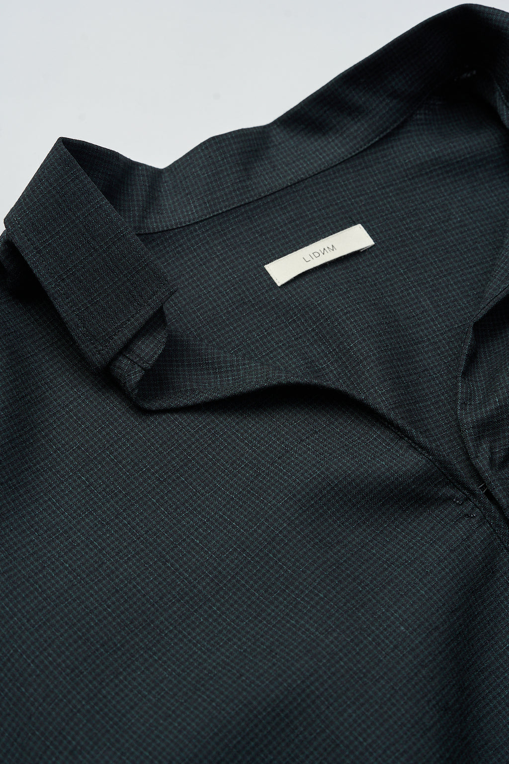 Micro Check Vareuse Shirt