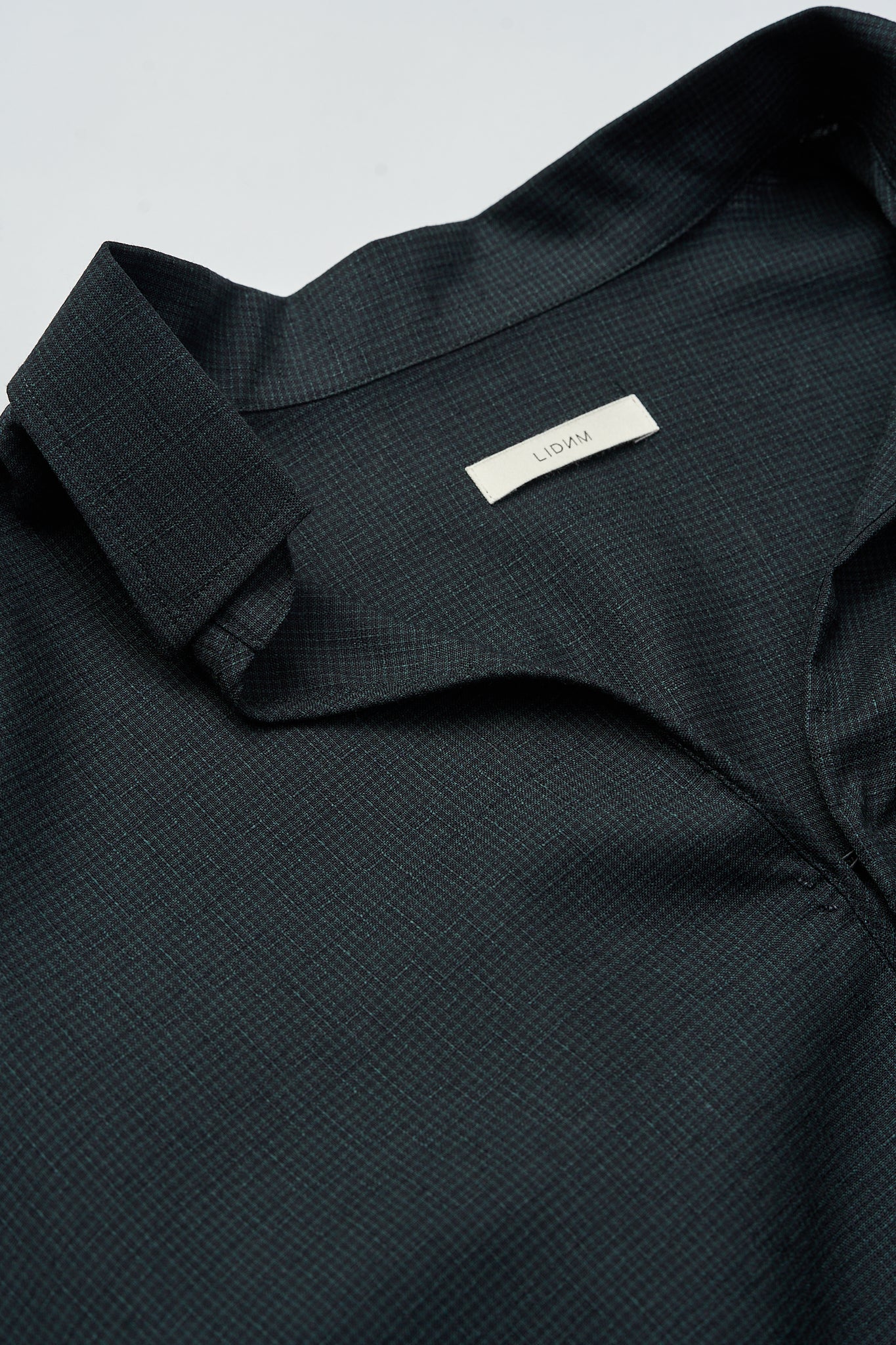 Micro Check Vareuse Shirt