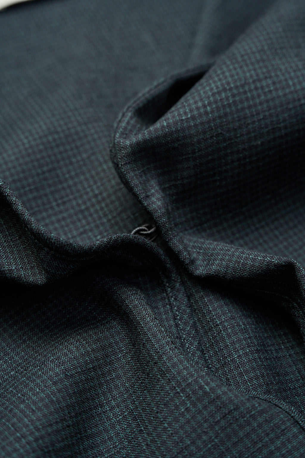 Micro Check Vareuse Shirt