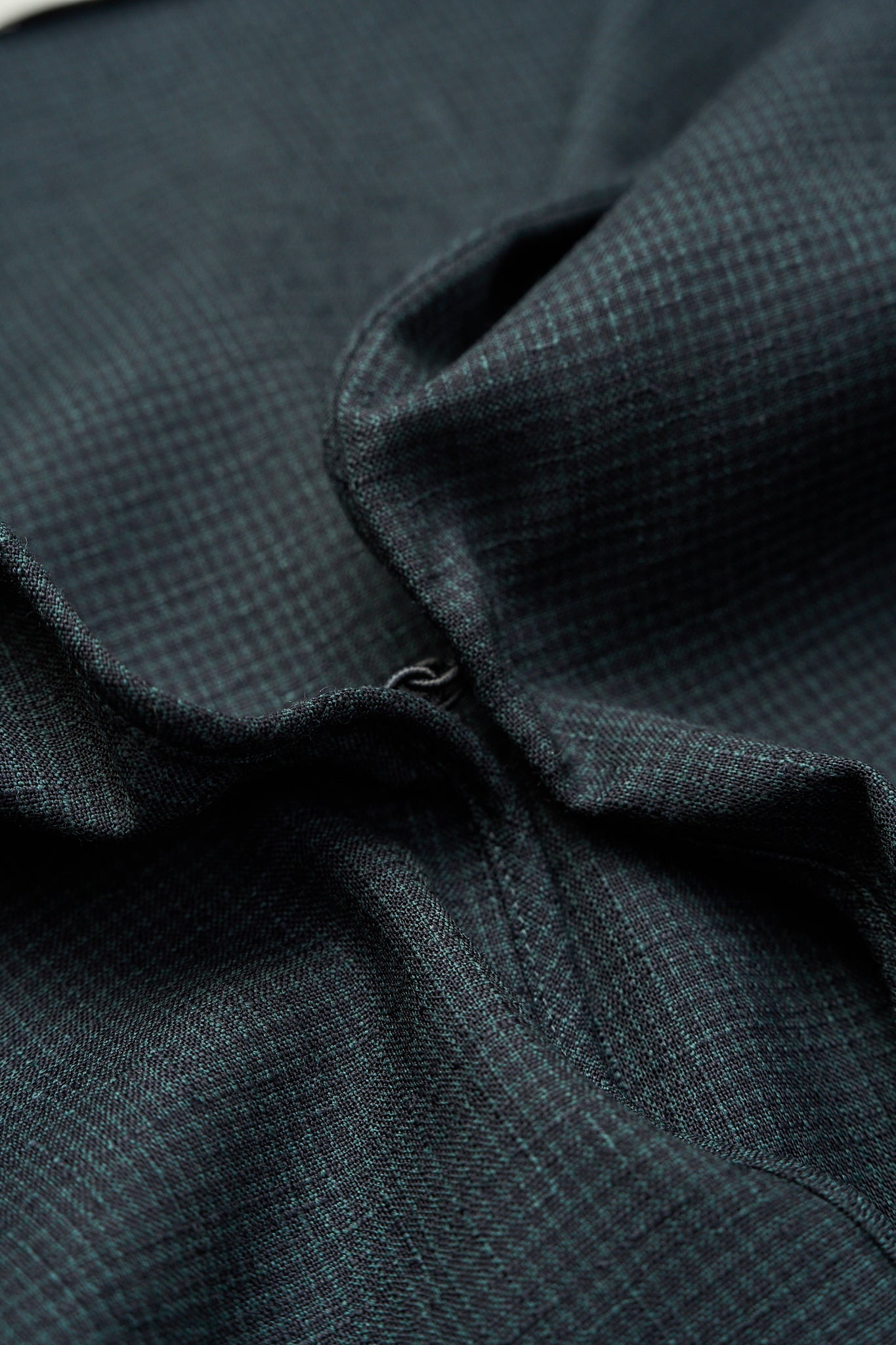 Micro Check Vareuse Shirt