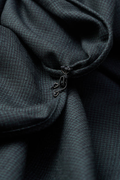Micro Check Vareuse Shirt