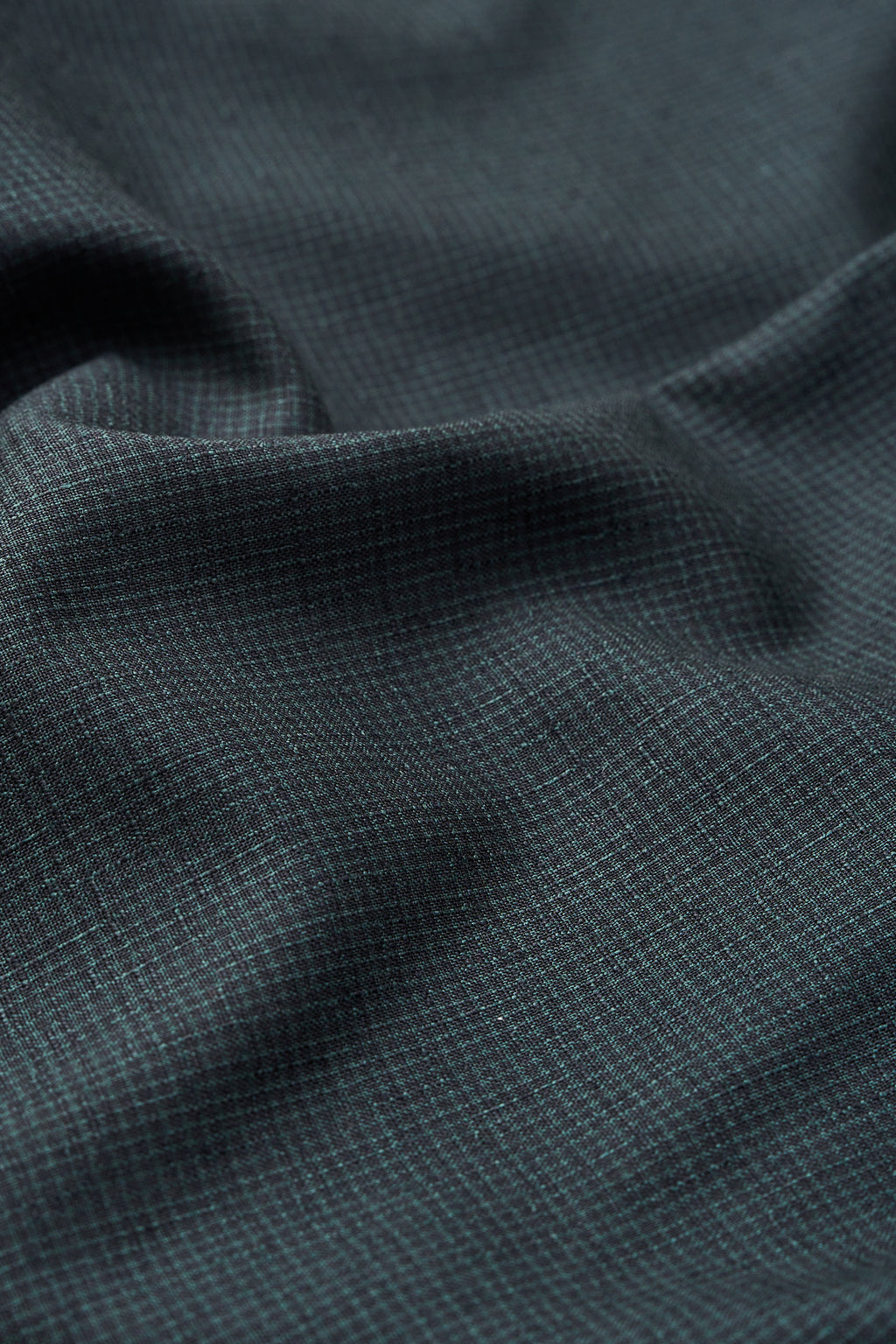 Micro Check Vareuse Shirt