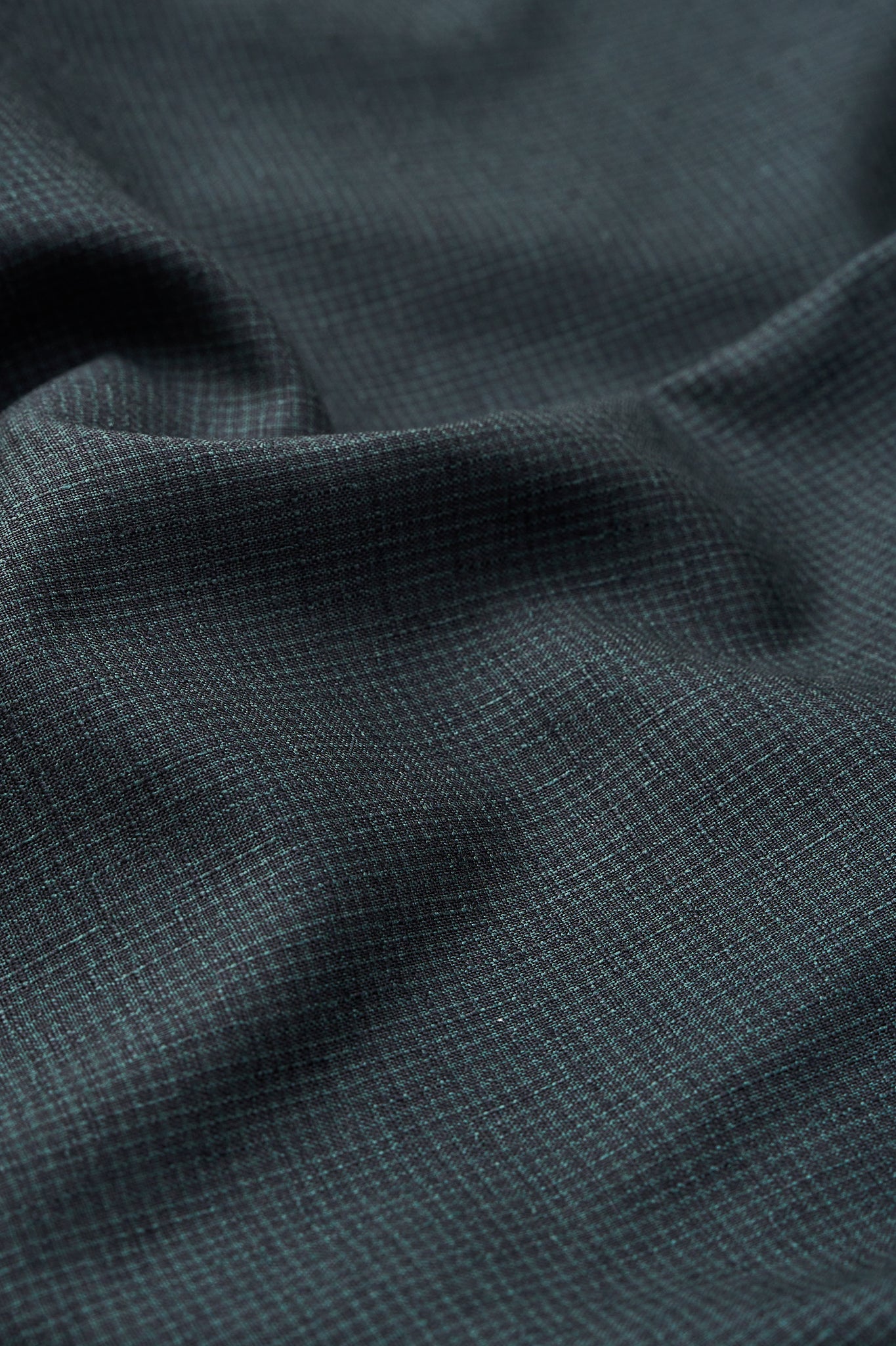 Micro Check Vareuse Shirt
