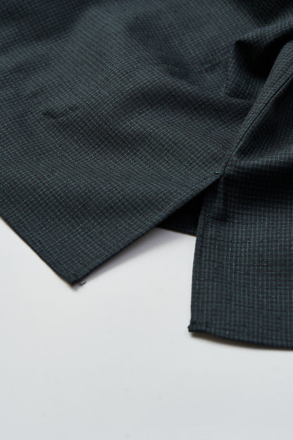 Micro Check Vareuse Shirt