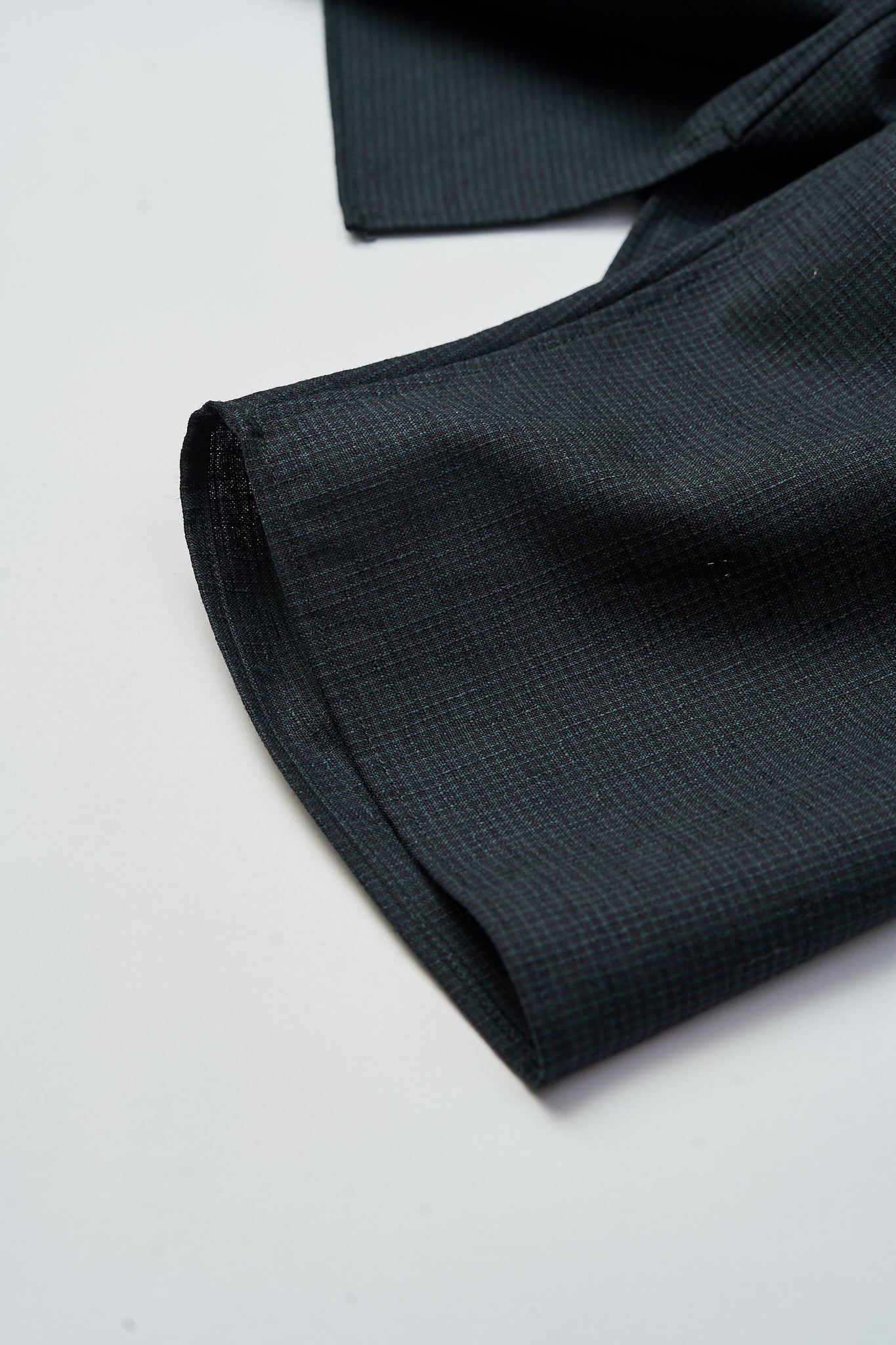 Micro Check Vareuse Shirt
