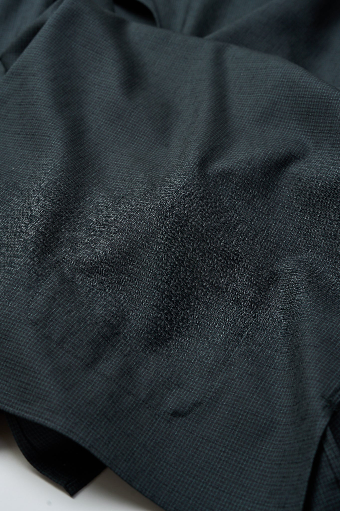 Micro Check Vareuse Shirt