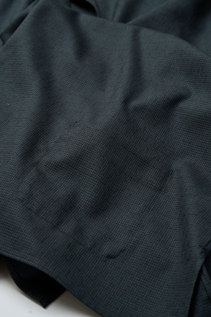 Micro Check Vareuse Shirt