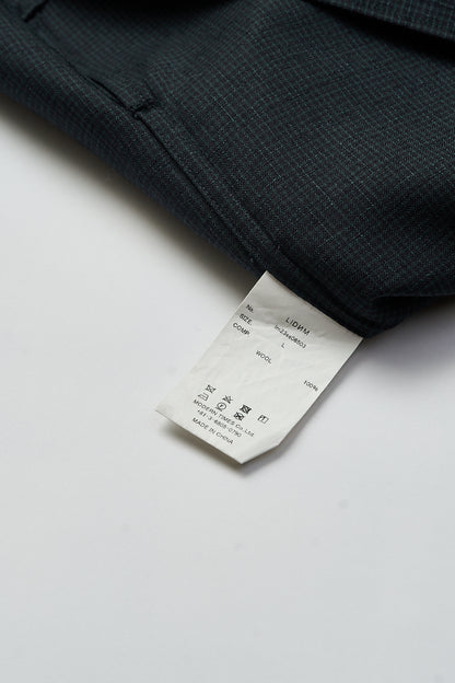 Micro Check Vareuse Shirt