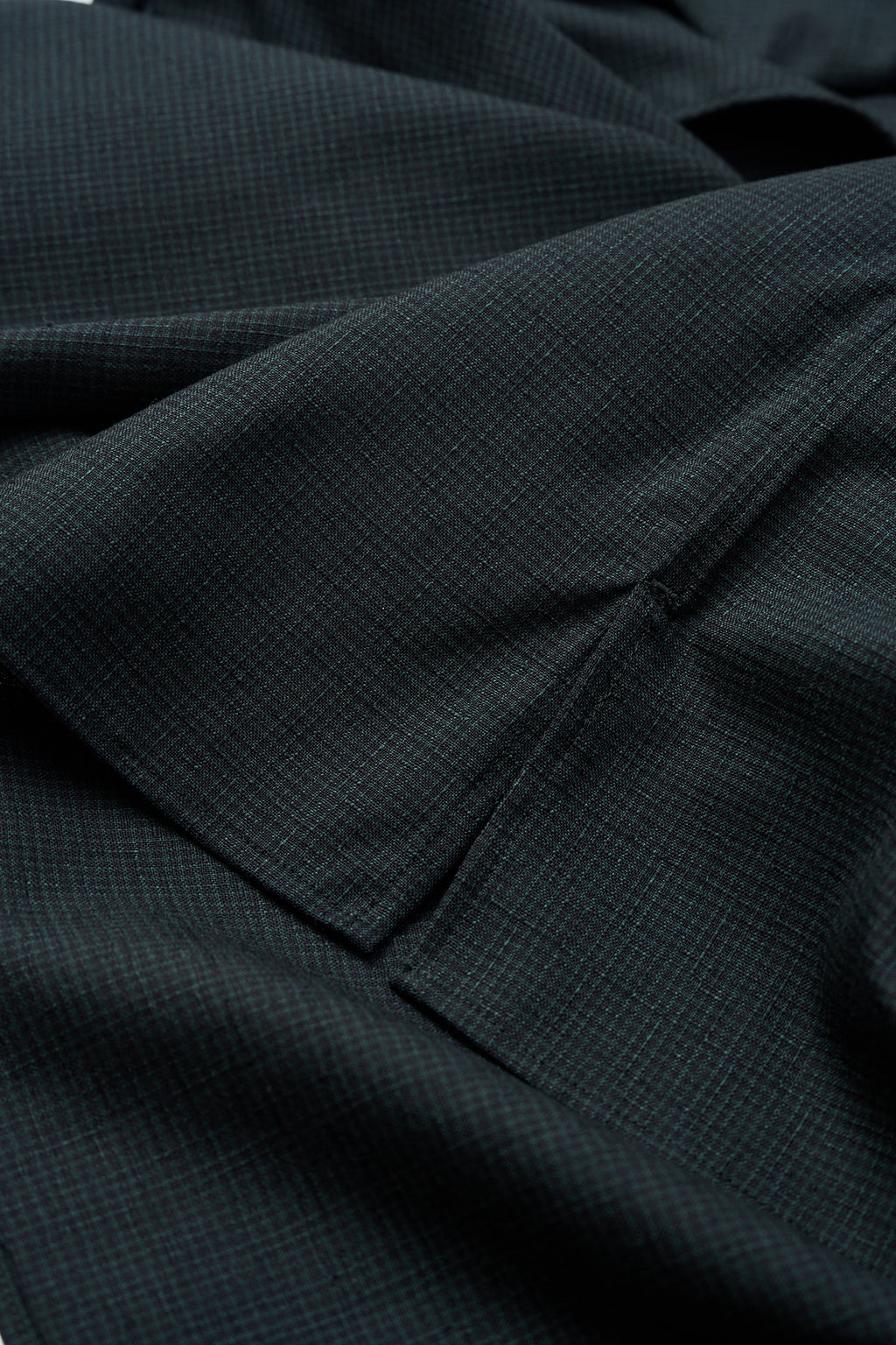 Micro Check Vareuse Shirt