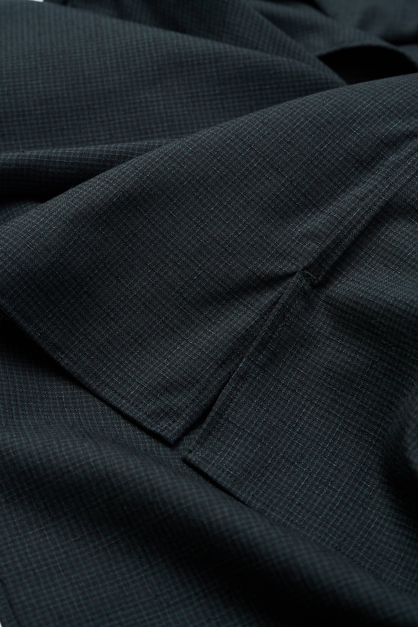 Micro Check Vareuse Shirt