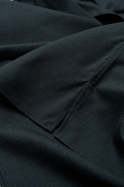 Micro Check Vareuse Shirt