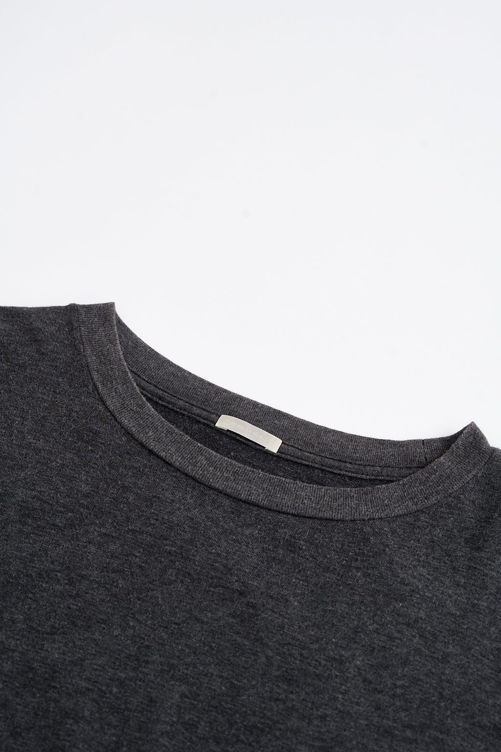 French Terry Crew Tee