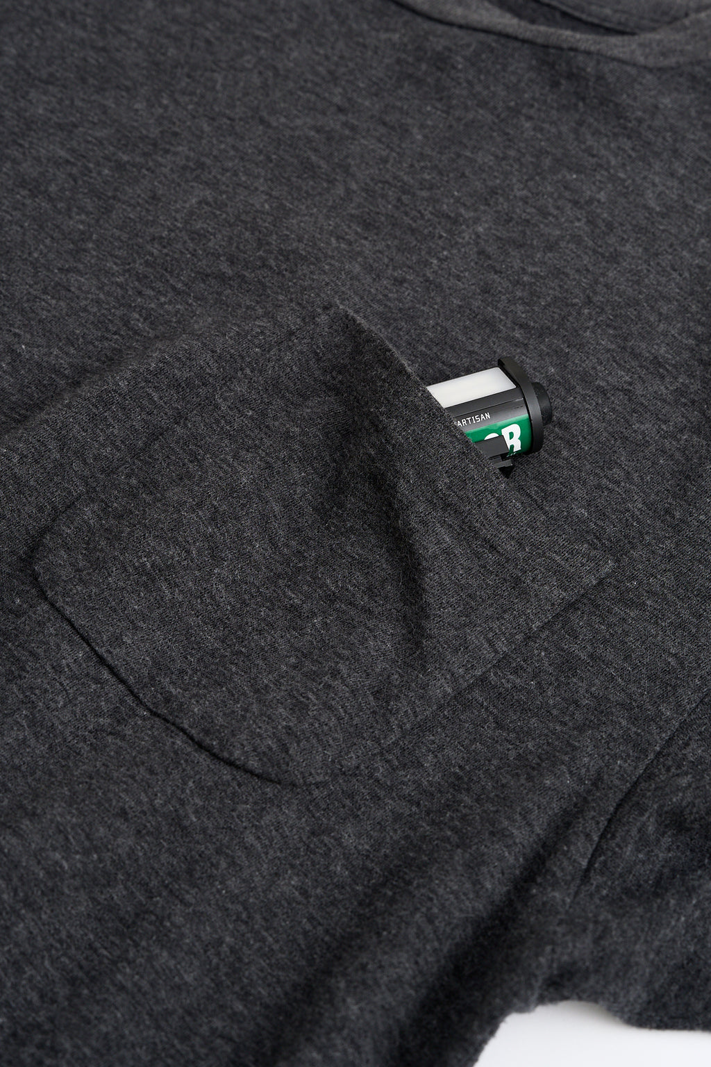 French Terry Crew Tee
