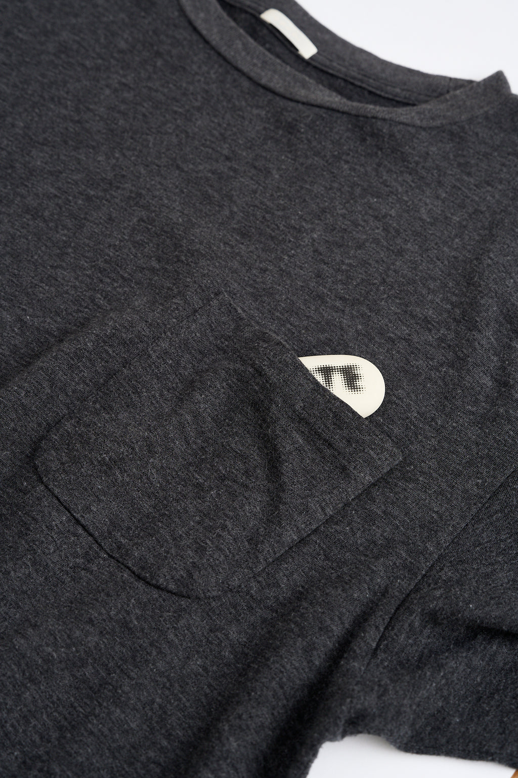 French Terry Crew Tee