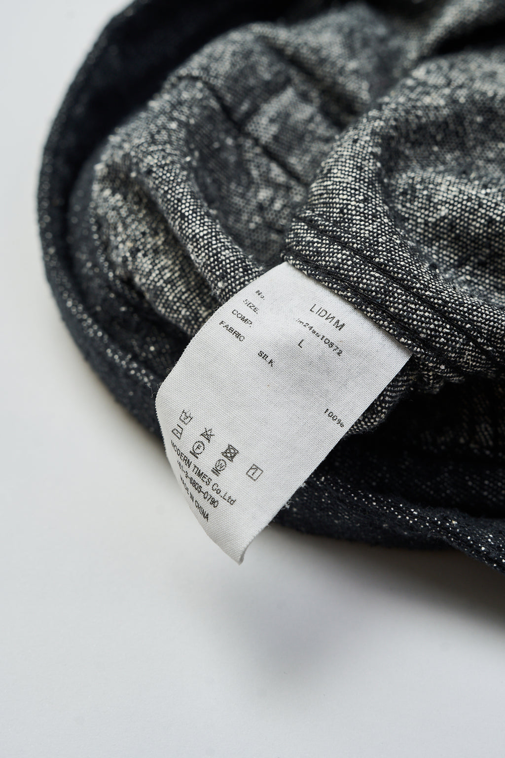 Silk Denim 213 Jacket