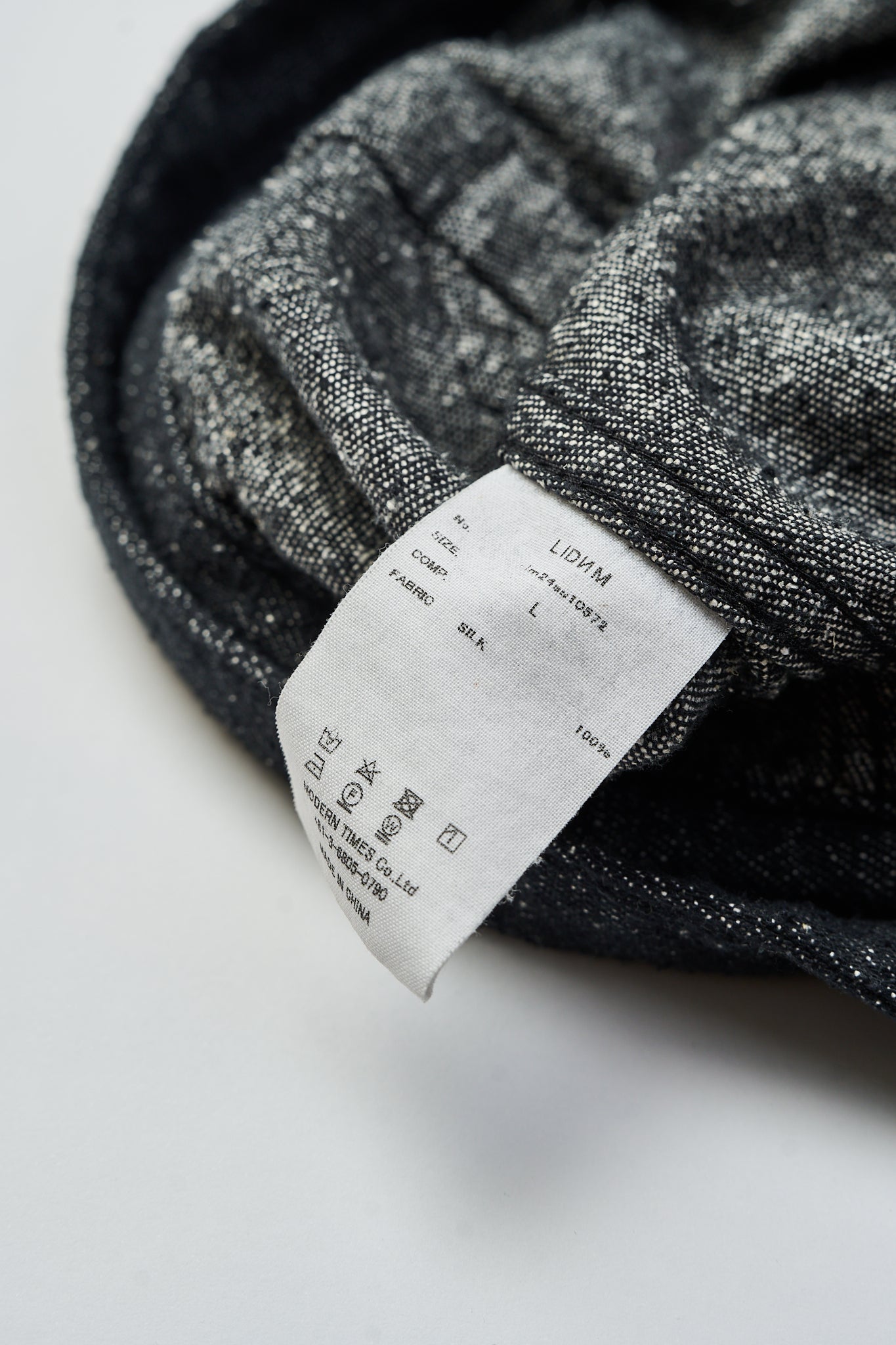 Silk Denim 213 Jacket