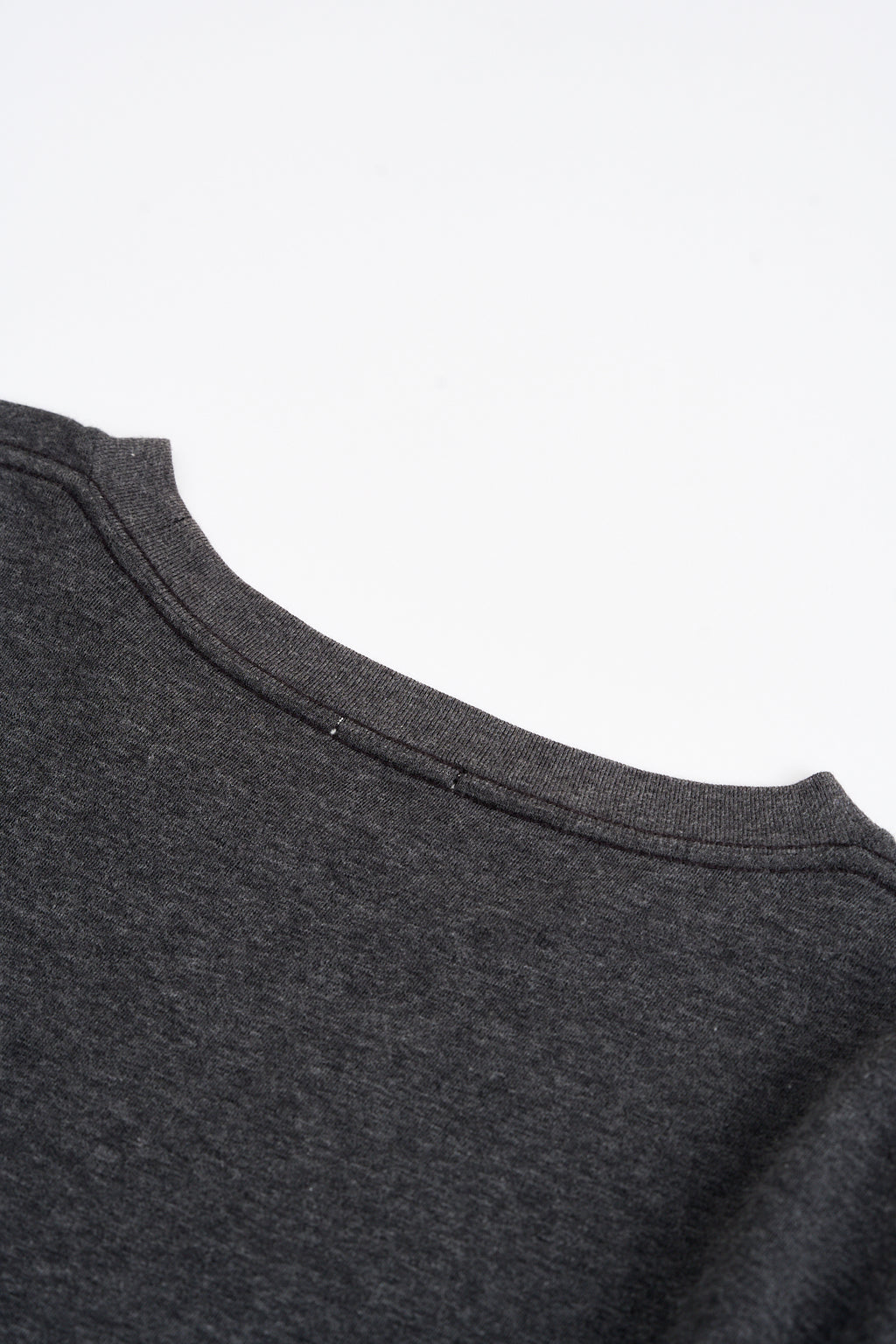 French Terry Crew Tee