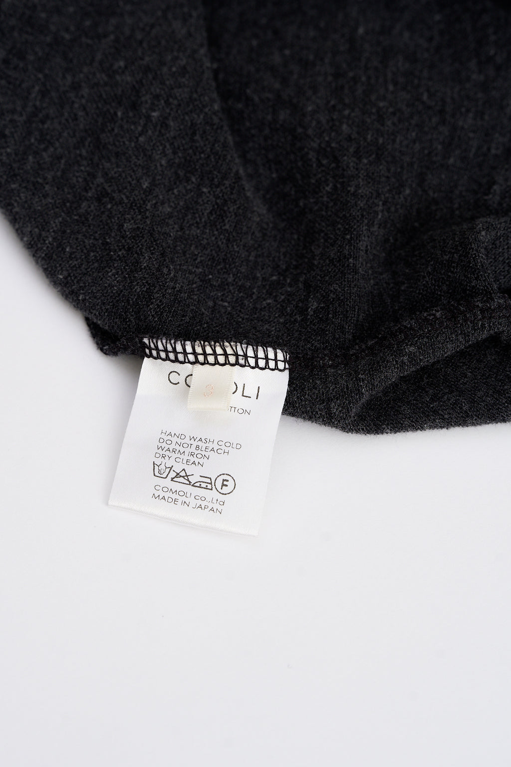 French Terry Crew Tee