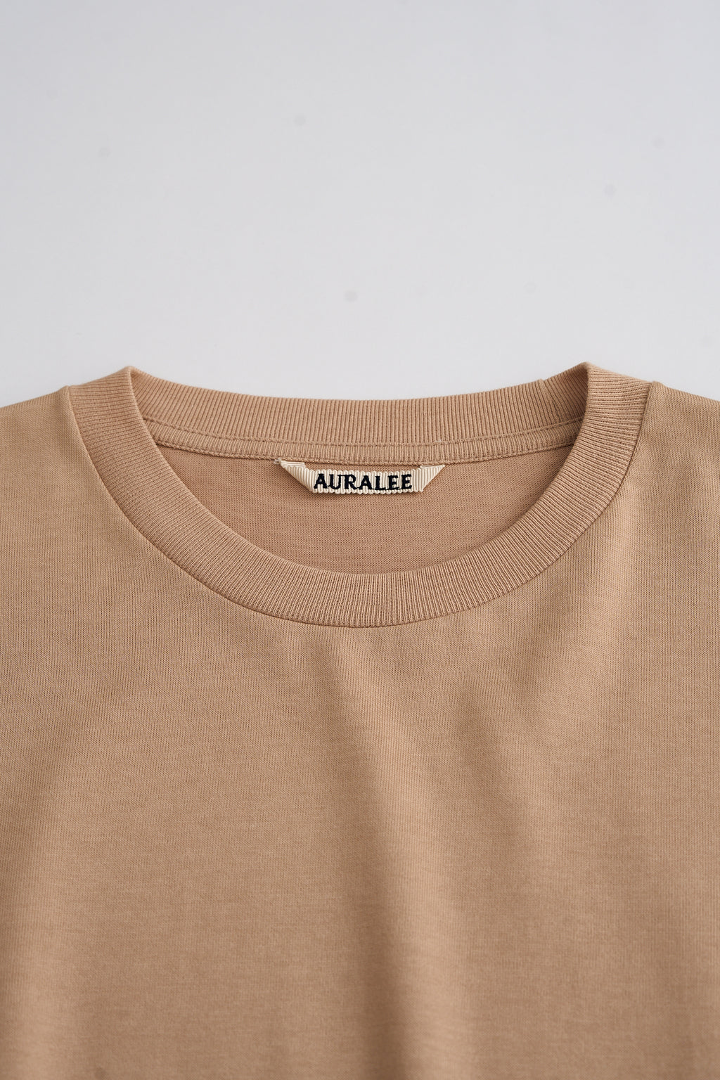 Luster Plaiting Tee