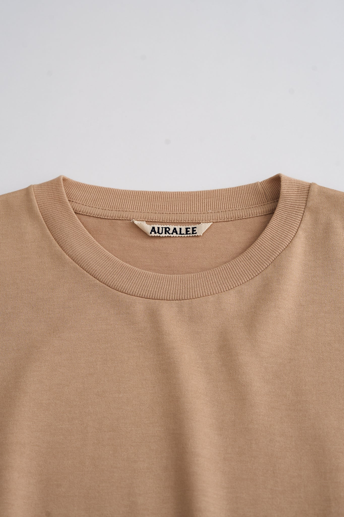 Luster Plaiting Tee