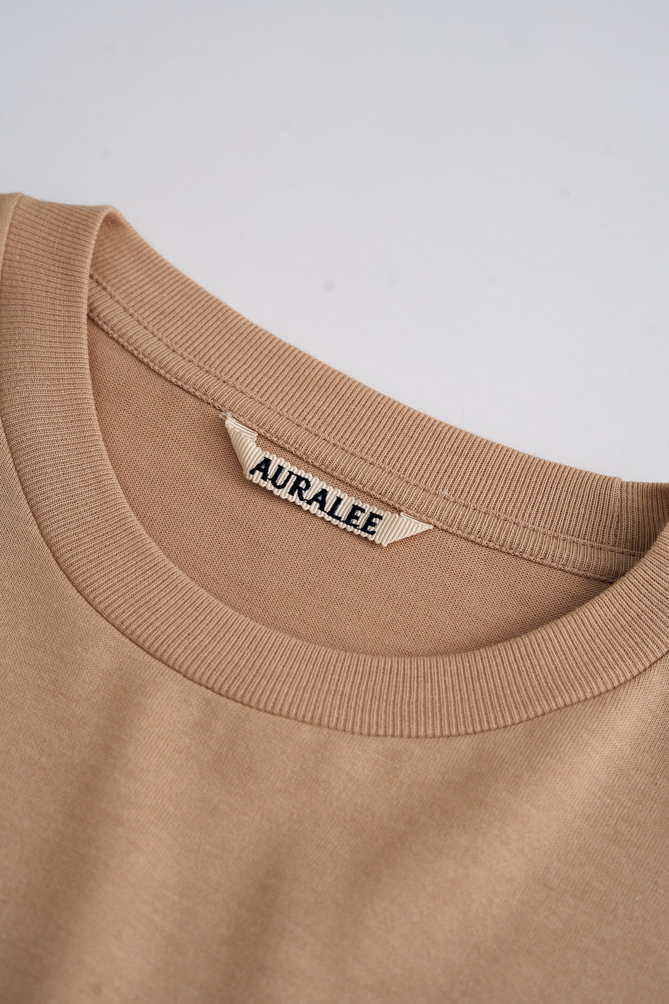 Luster Plaiting Tee