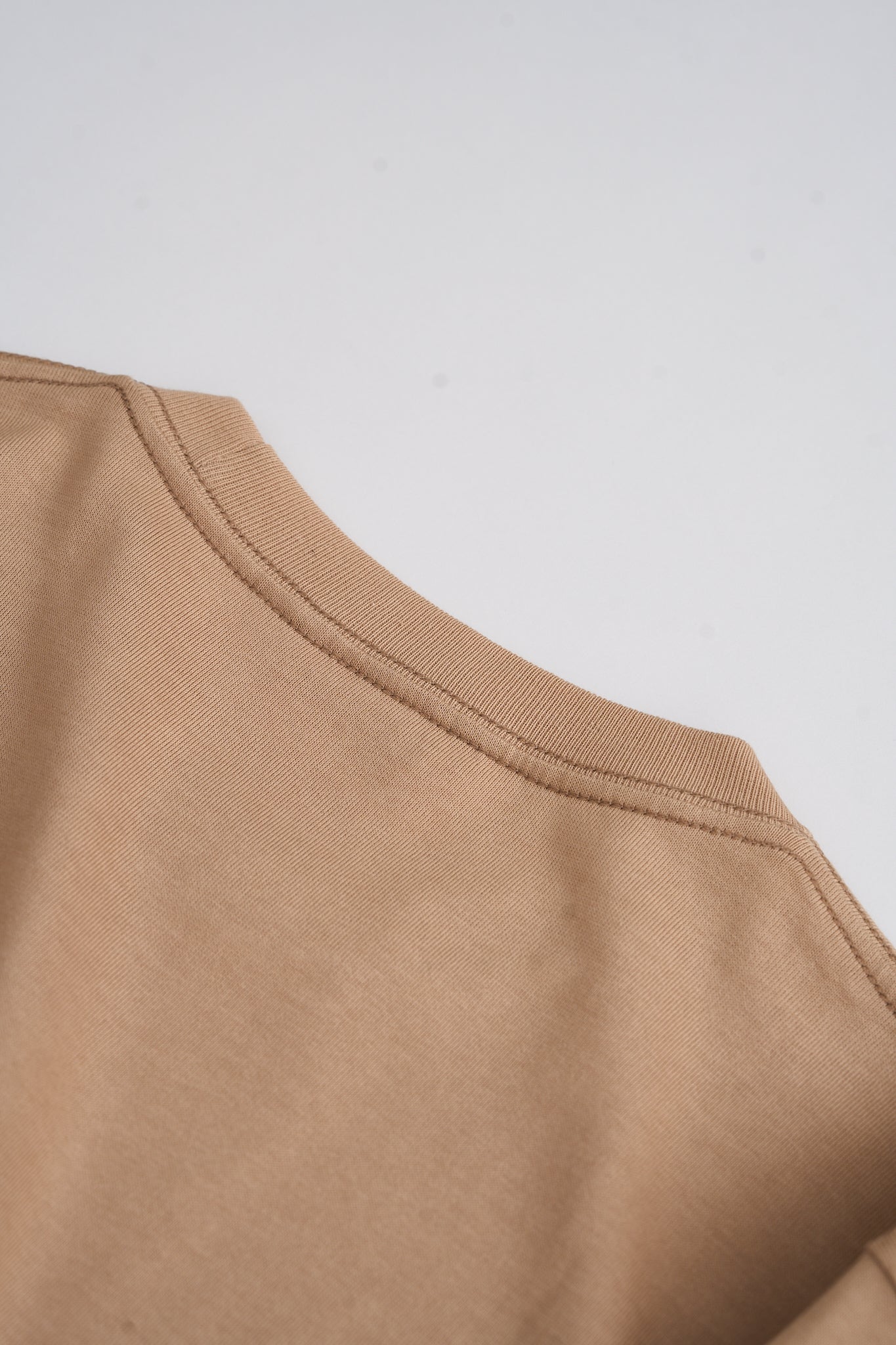 Luster Plaiting Tee