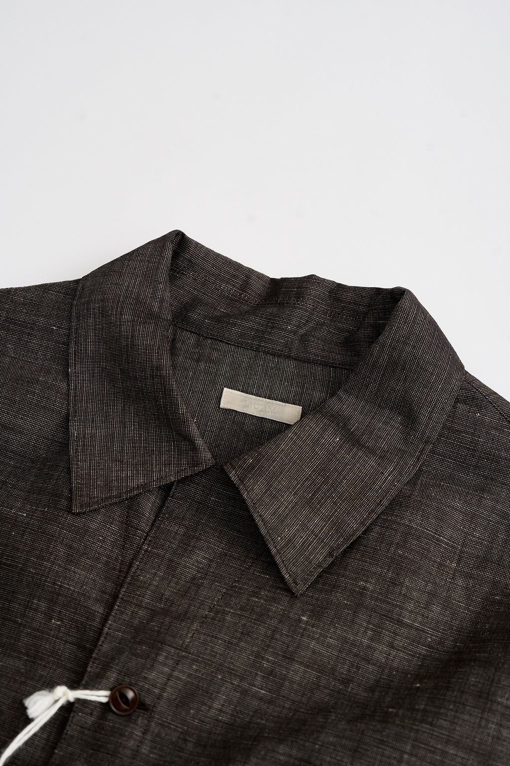 Linen Wool Pinhead Shirt
