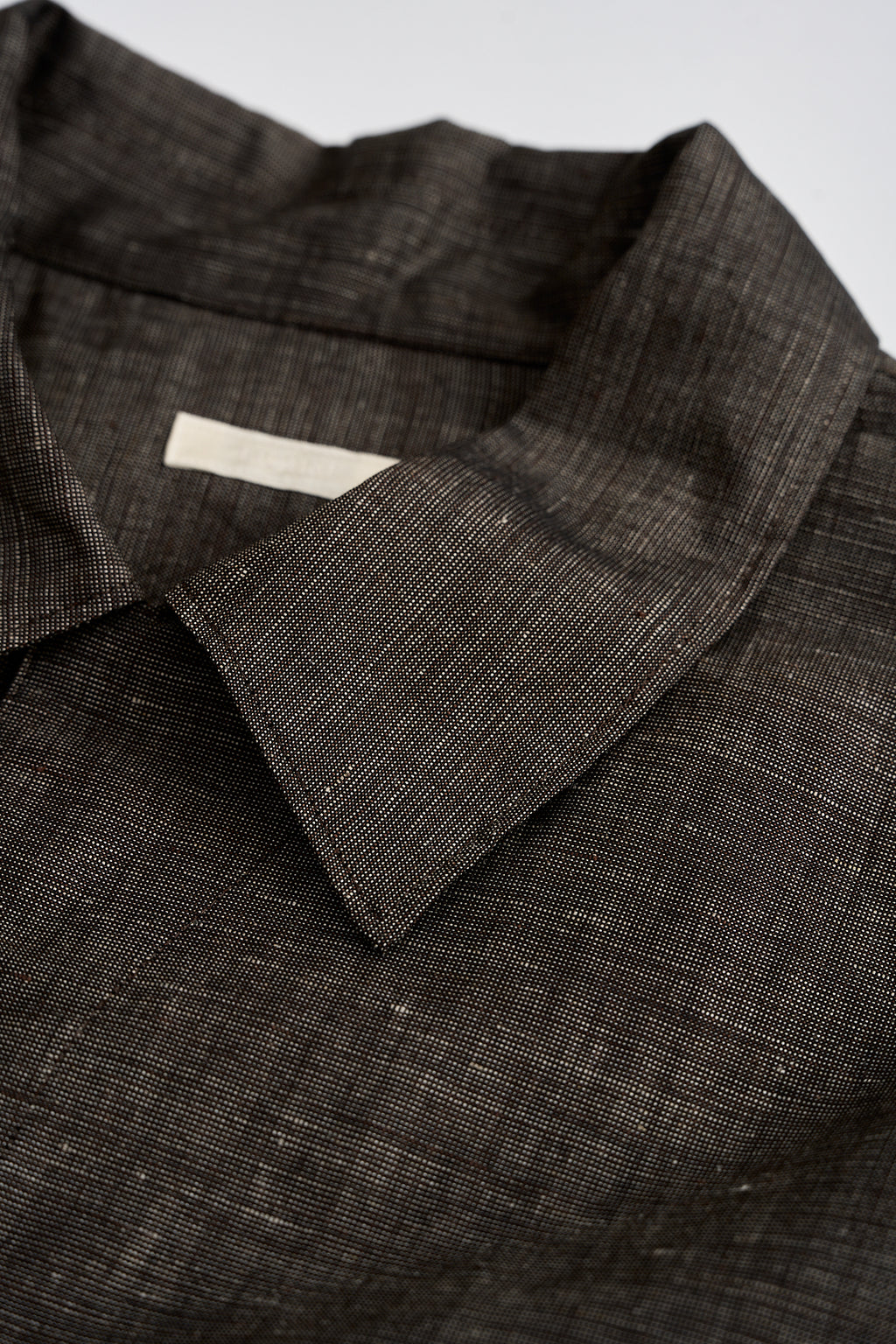 Linen Wool Pinhead Shirt