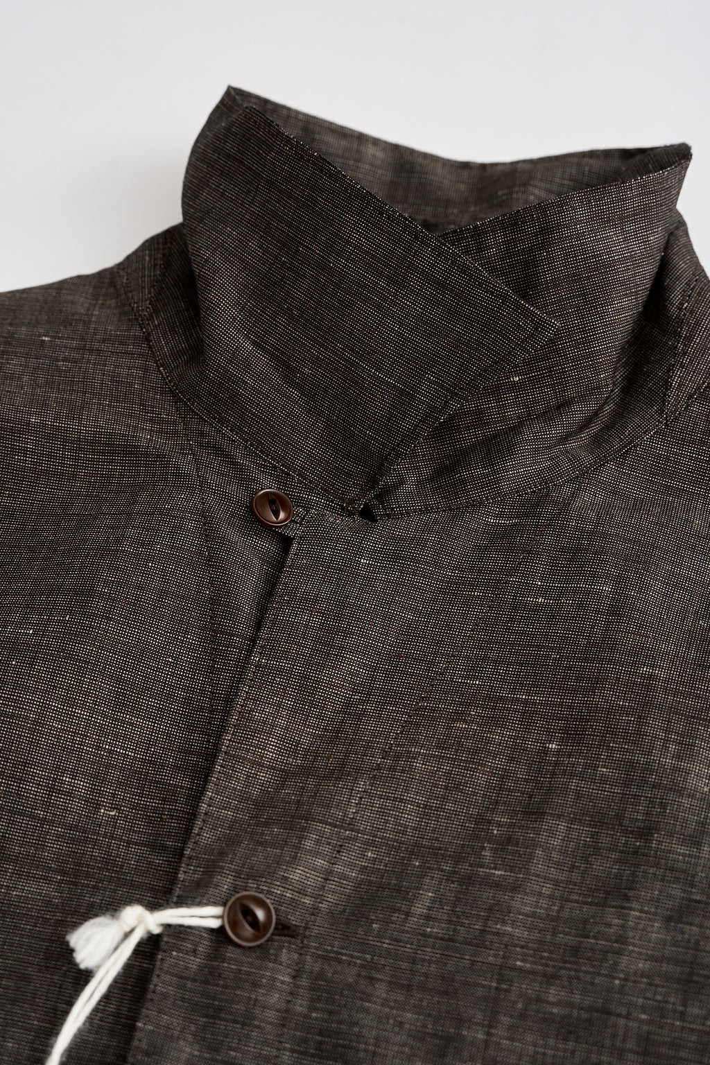 Linen Wool Pinhead Shirt