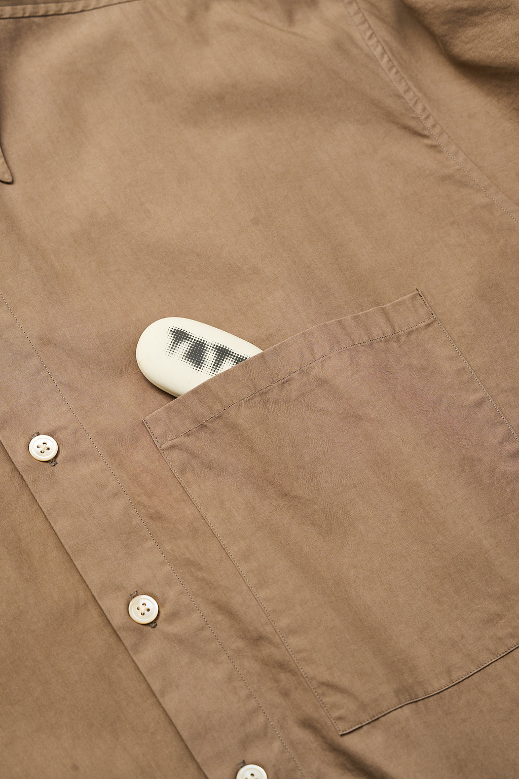 Washd Finx Twill Half Sleeved Big Shirts