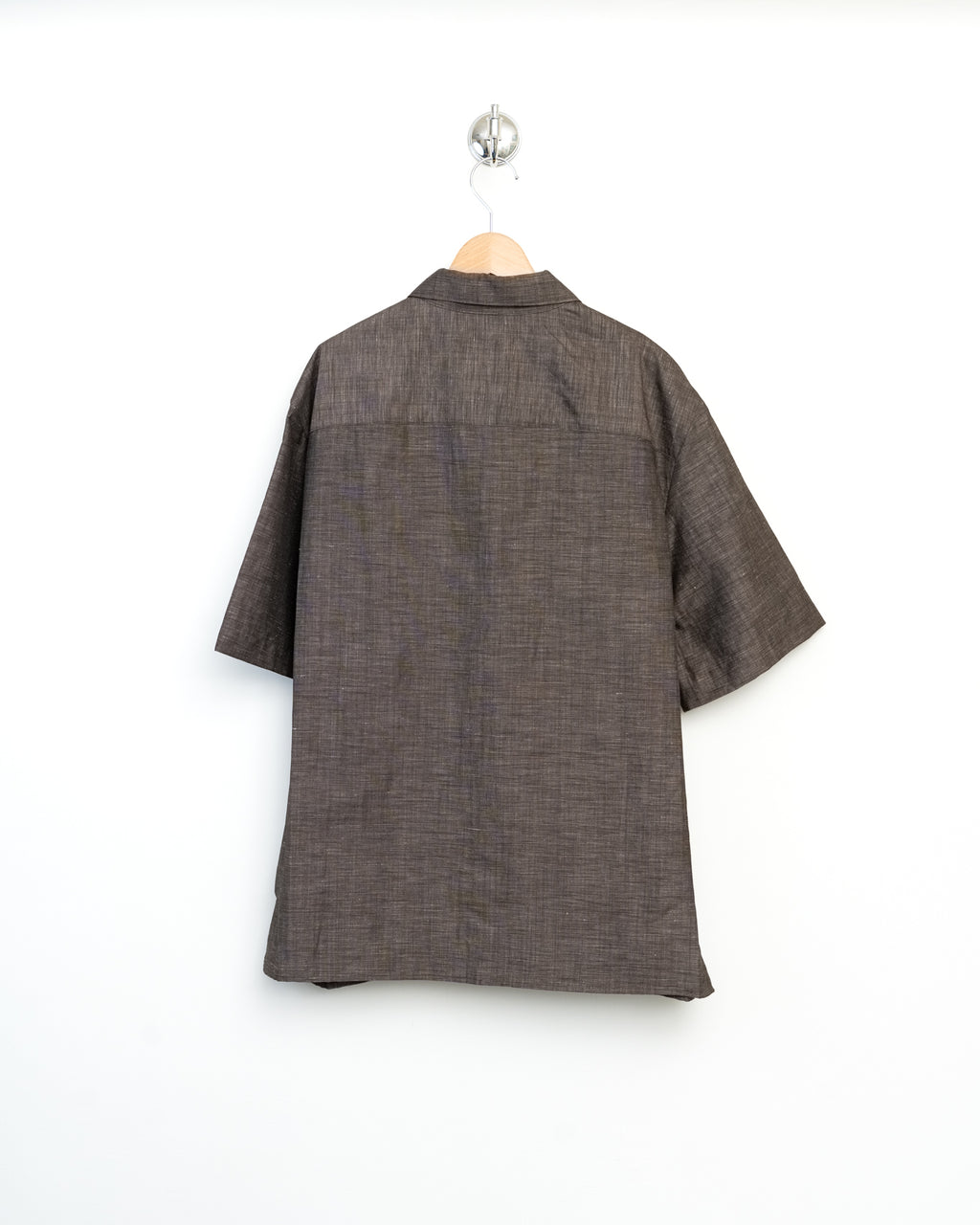 Linen Wool Pinhead Shirt