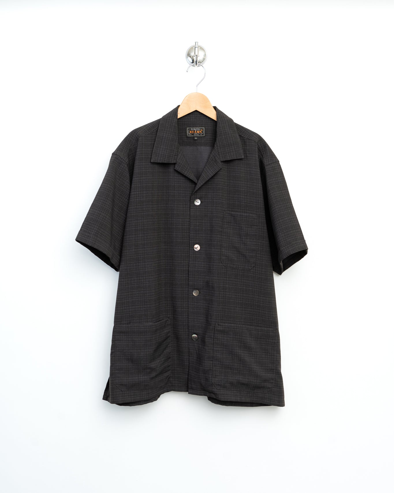 Light Poly Summer Plaid Shirt