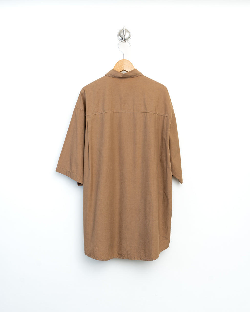 Washd Finx Twill Half Sleeved Big Shirts