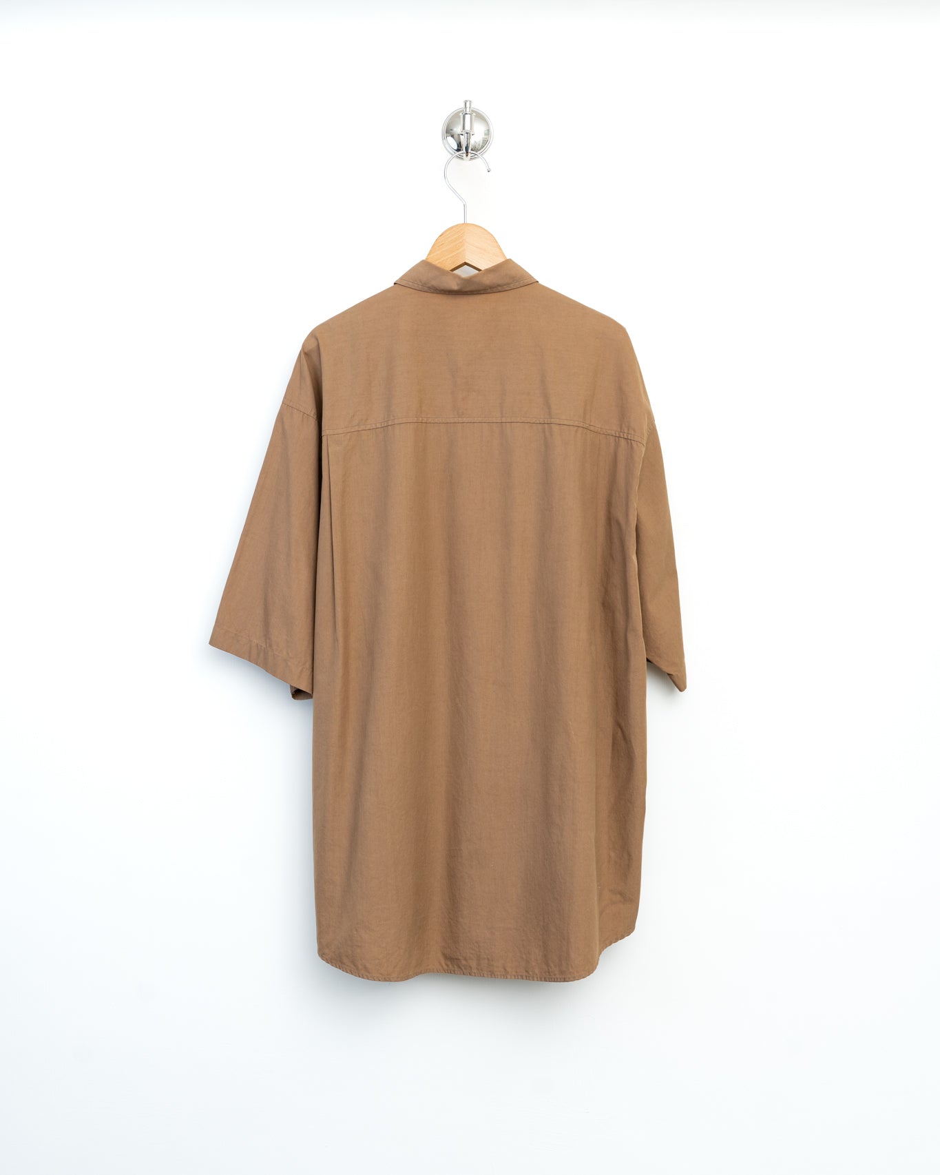 Washd Finx Twill Half Sleeved Big Shirts