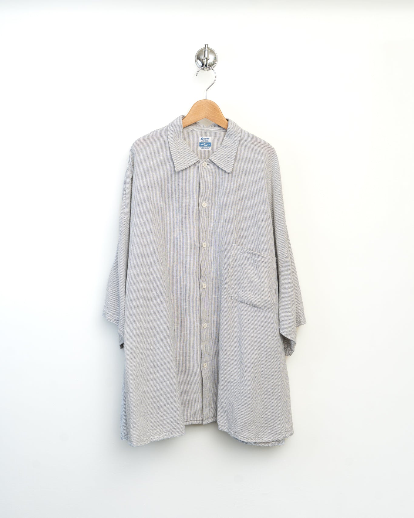 Linen Oversized Big Shirt
