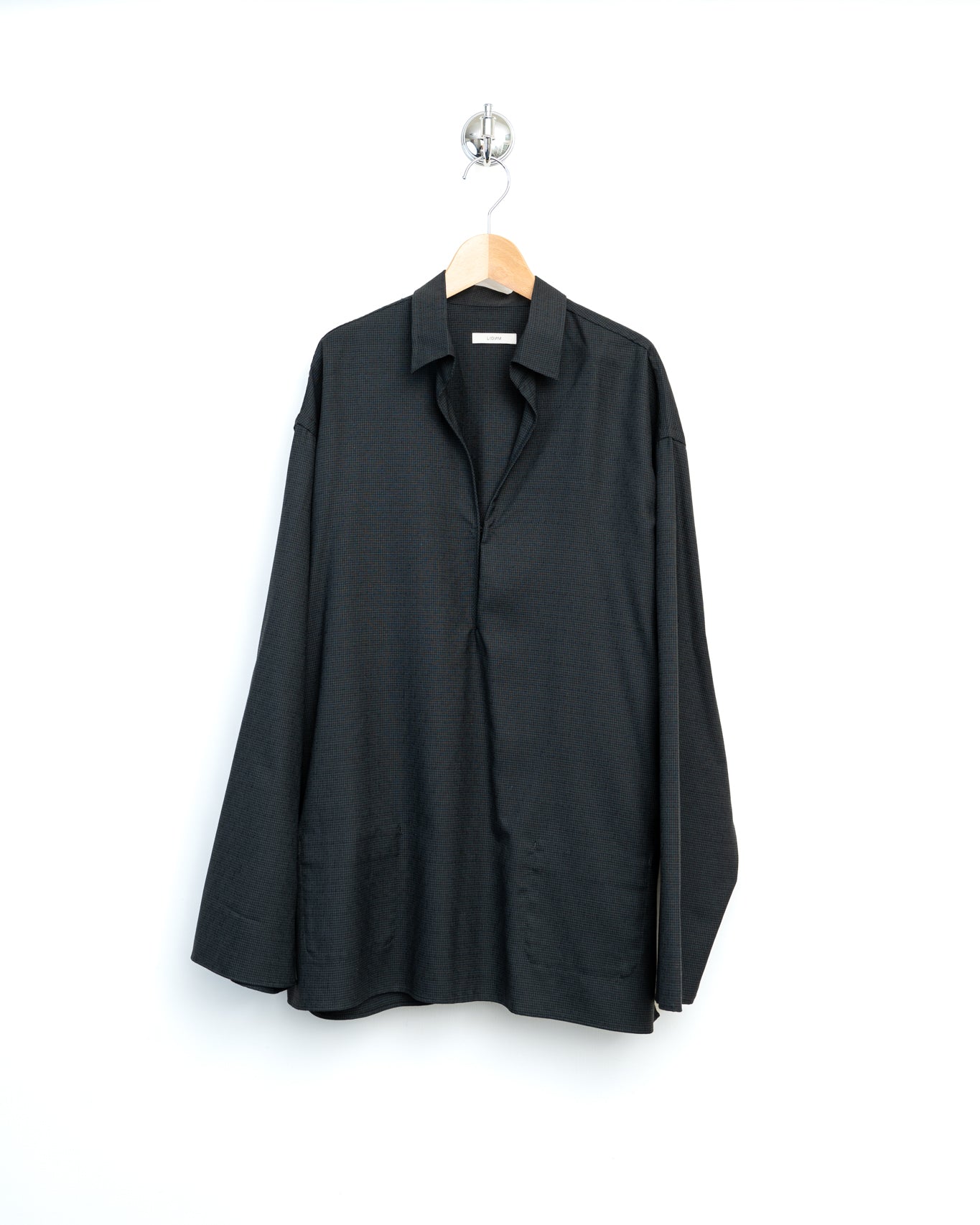 Micro Check Vareuse Shirt