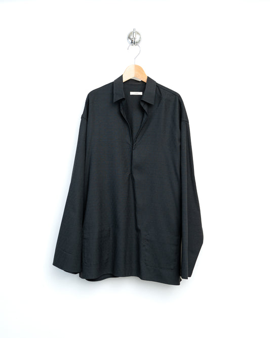 Micro Check Vareuse Shirt