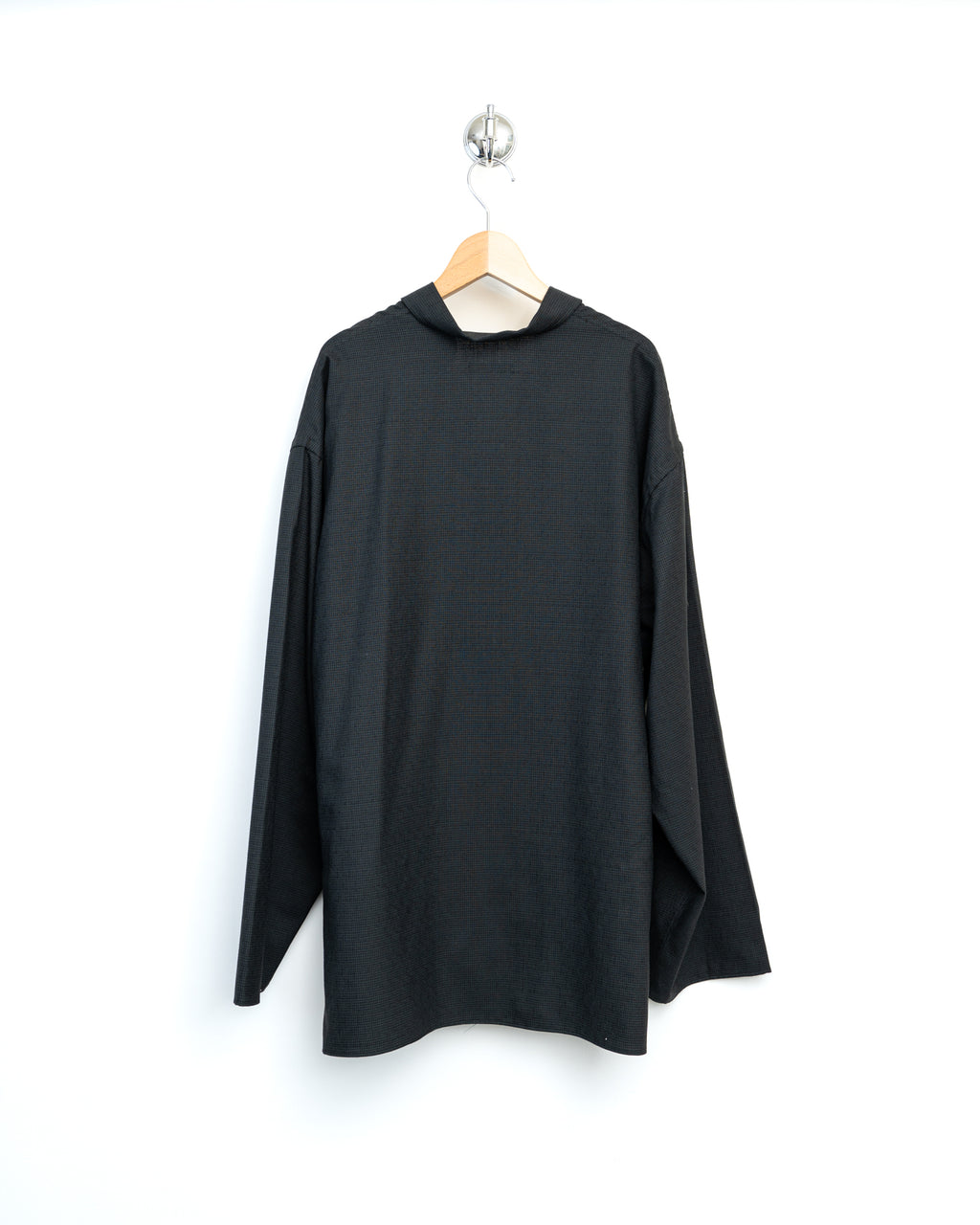 Micro Check Vareuse Shirt