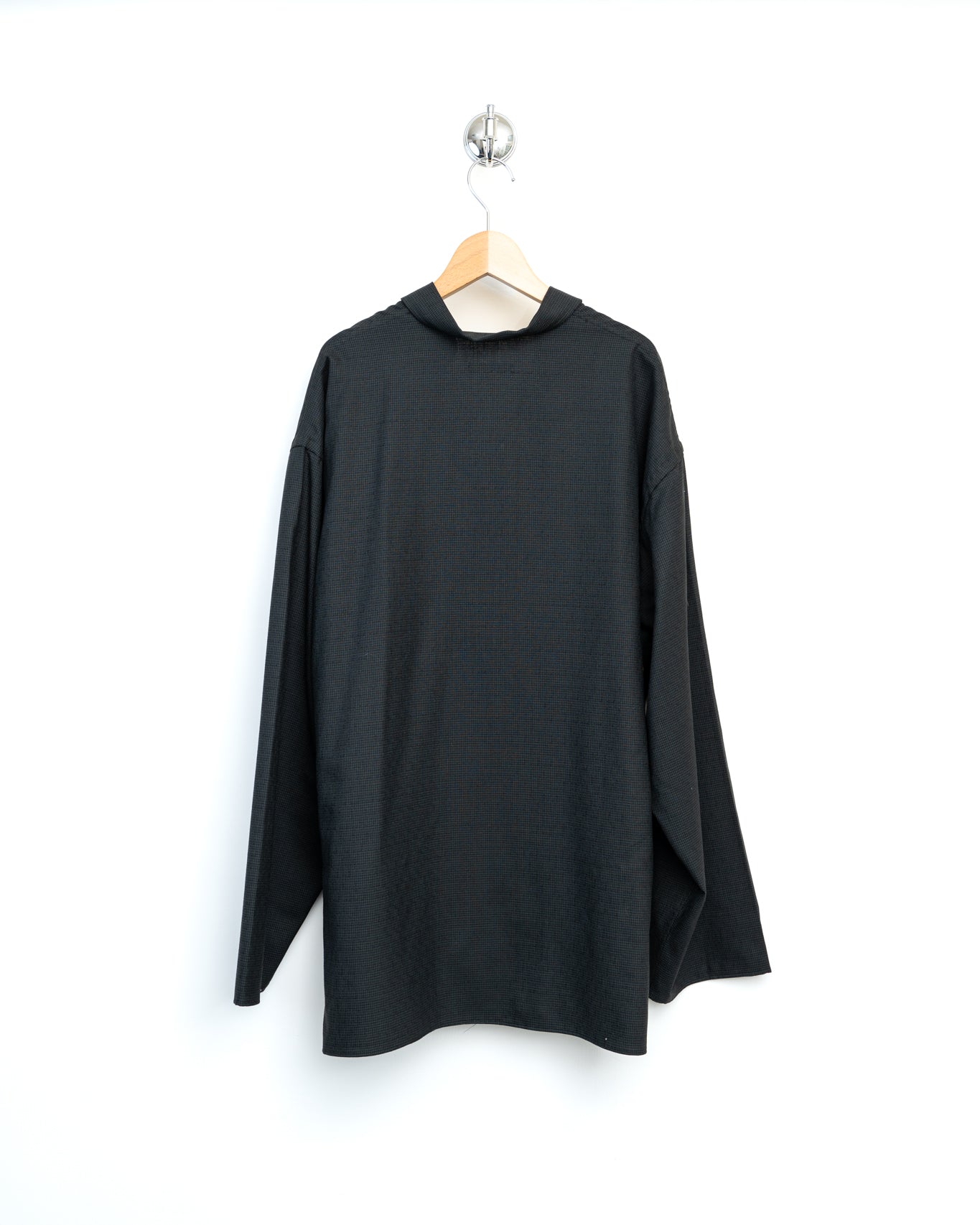Micro Check Vareuse Shirt