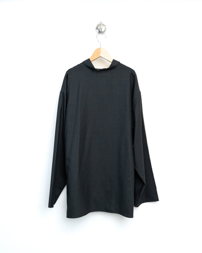 Micro Check Vareuse Shirt