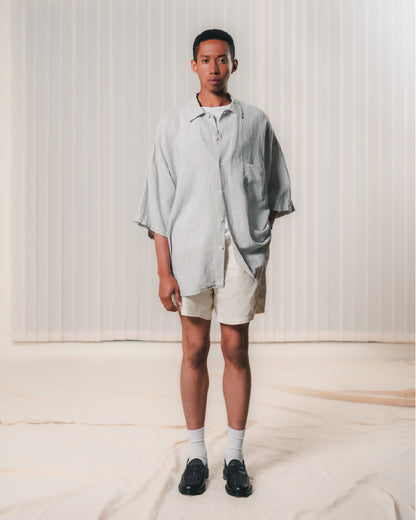 Linen Oversized Big Shirt