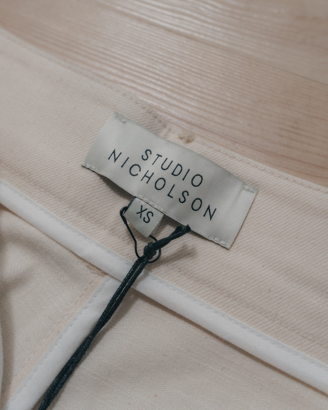 STUDIO NICHOLSON - Blake Volume Pants – SAMBASHI