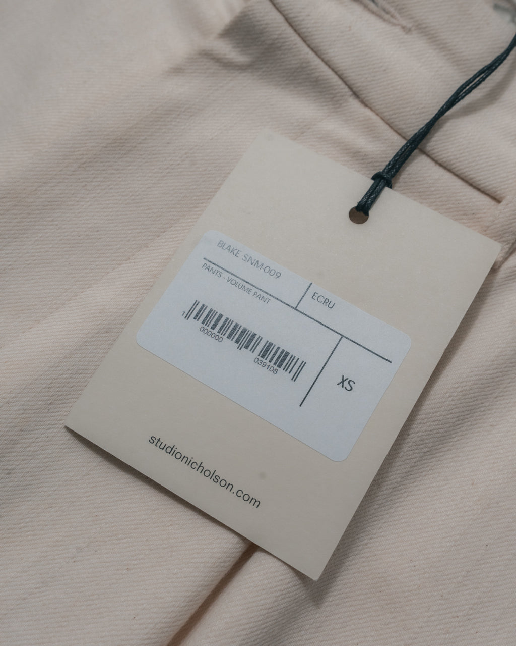 STUDIO NICHOLSON - Blake Volume Pants