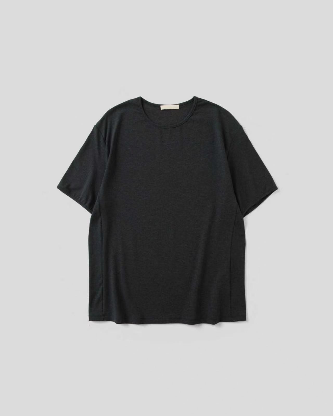Dual Seam Lyocell Jersey Tee