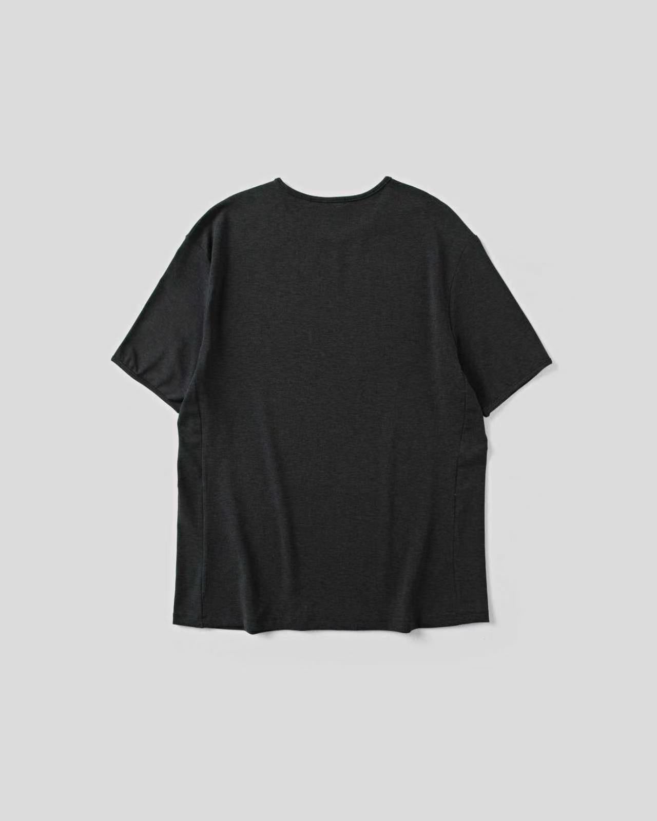 Dual Seam Lyocell Jersey Tee