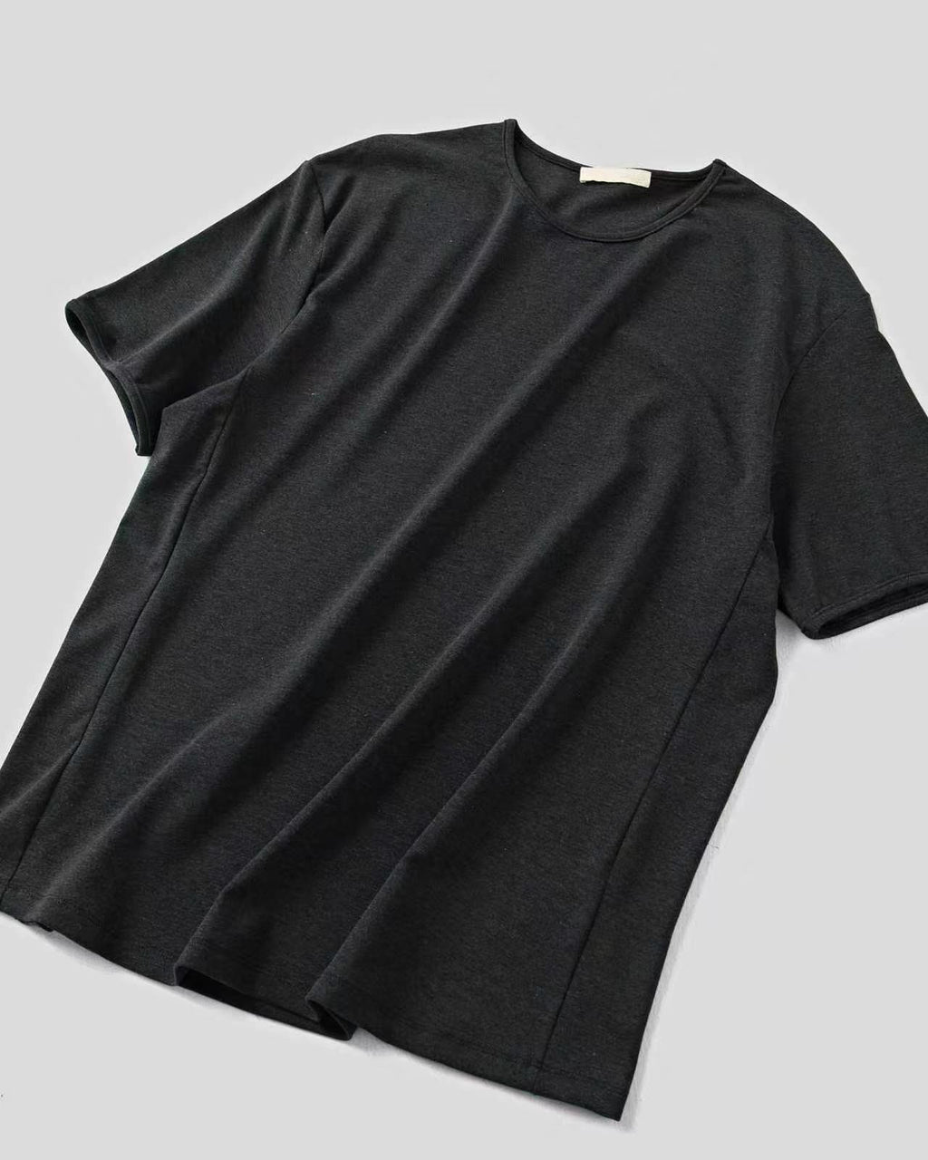 Dual Seam Lyocell Jersey Tee