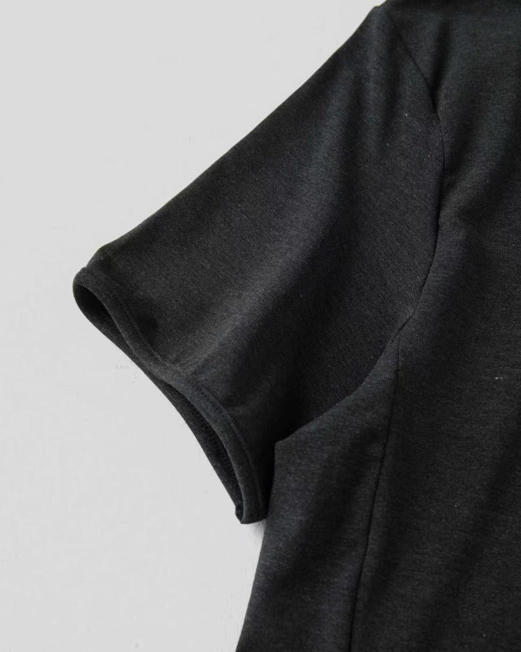 Dual Seam Lyocell Jersey Tee
