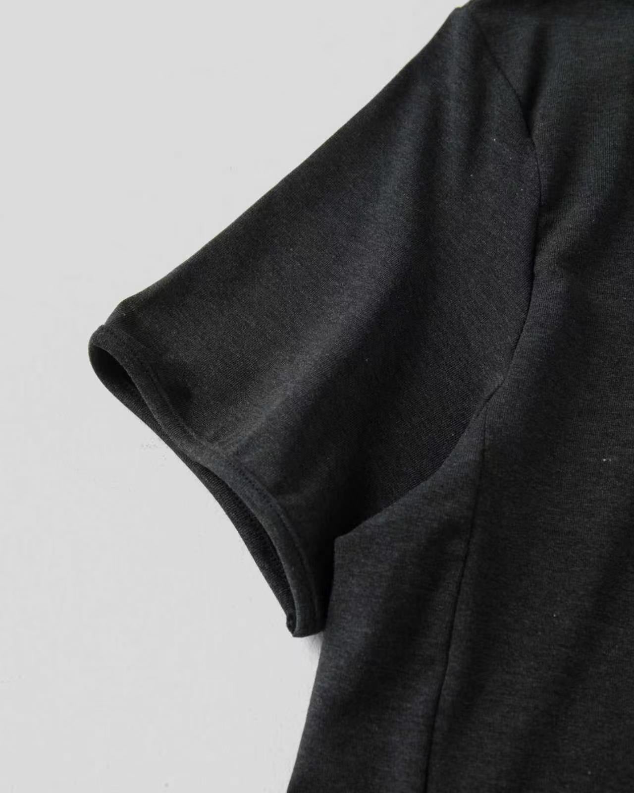 Dual Seam Lyocell Jersey Tee