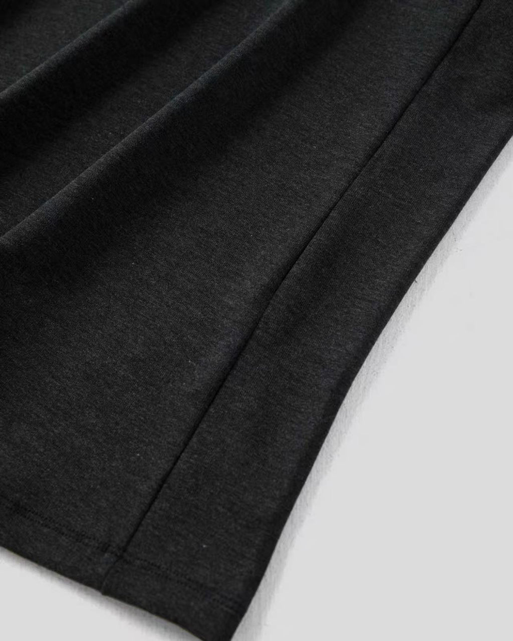 Dual Seam Lyocell Jersey Tee